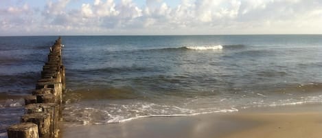 海滩