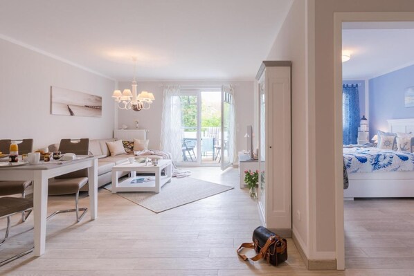 1 Schlafzimmer, Bügeleisen/Bügelbrett, WLAN