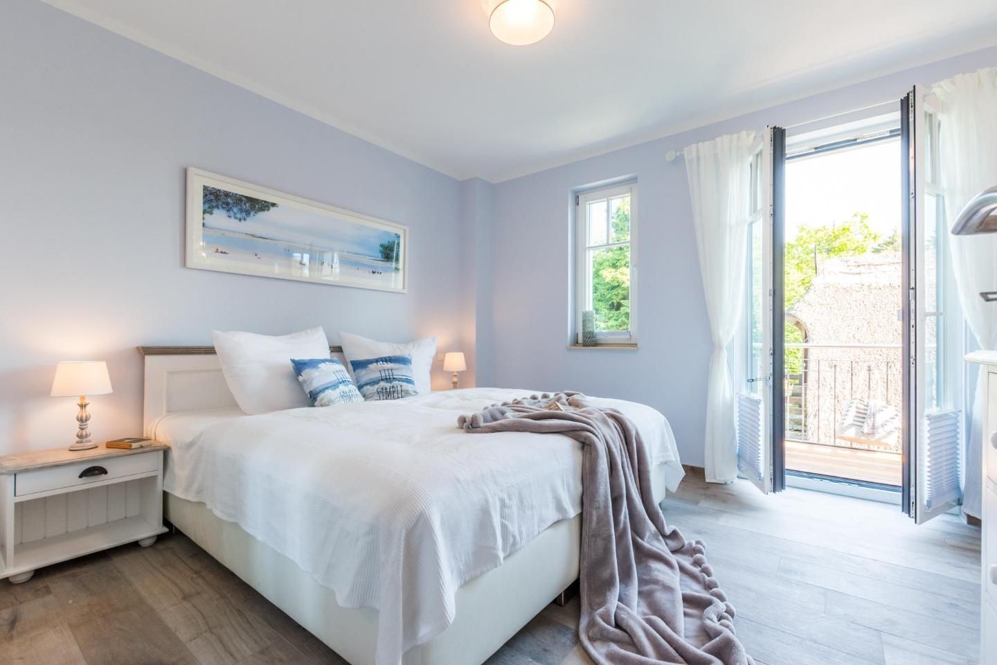 2 bedrooms, in-room safe, iron/ironing board, WiFi