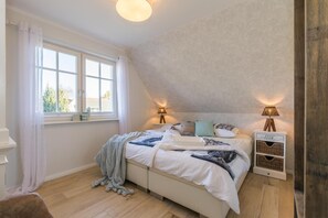 4 Schlafzimmer, Zimmersafe, WLAN