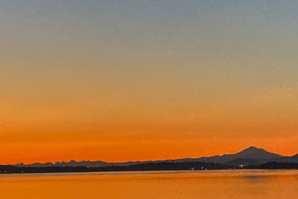 Stunning Sunrises from the property.