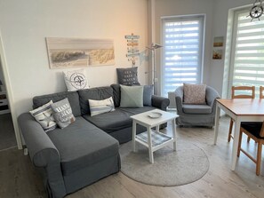 Fernseher, Stereoanlage