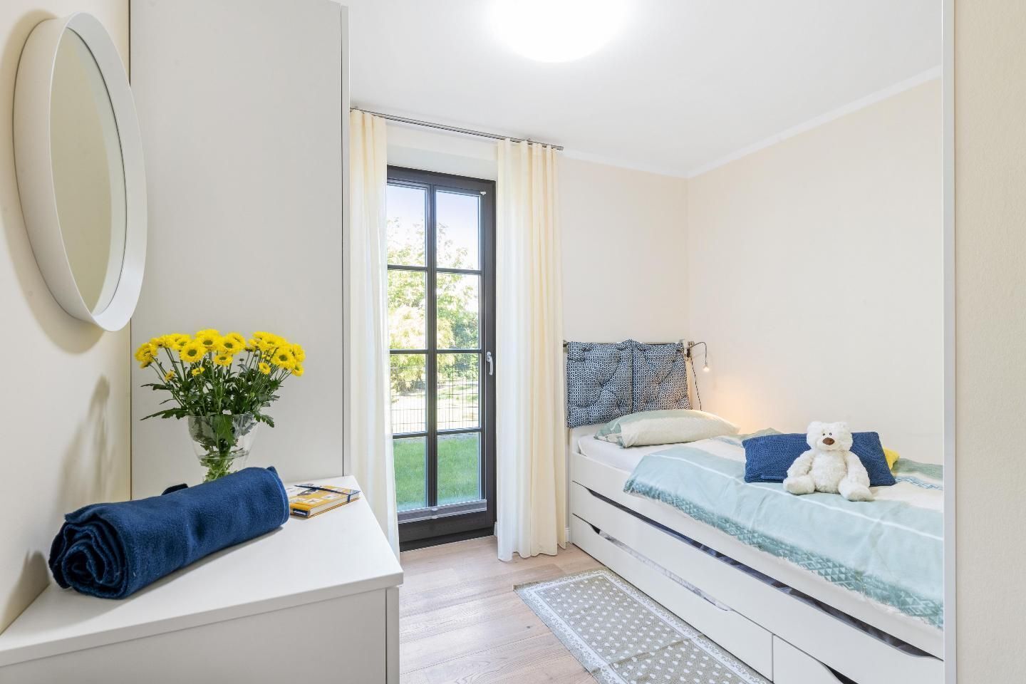 2 Schlafzimmer, WLAN