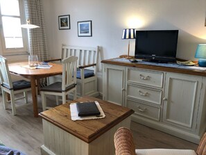 Dining - Stromstrasse 2 Whg. 7 - Holiday apartment in Bodden location (Zingst)
