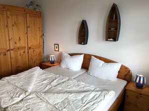 2 Schlafzimmer, Bügeleisen/Bügelbrett, WLAN