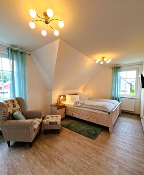 3 slaapkamers, wifi