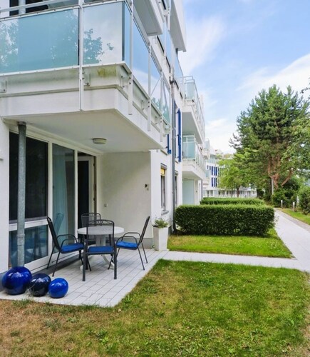 Seestrasse 54 App. 411 - Apartment between spa gardens, beach and center