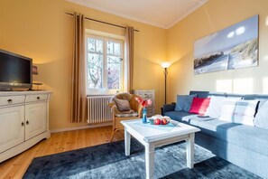 Fernseher, Stereoanlage