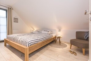 2 soverom, safe på rommet, strykejern/-brett og wi-fi