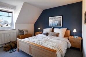 2 Schlafzimmer, Zimmersafe, WLAN