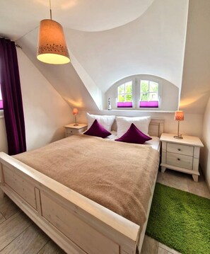 2 Schlafzimmer, WLAN