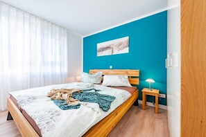 3 slaapkamers, een kluis op de kamer, wifi