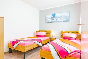 3 quartos, cofres nos quartos, Wi-Fi