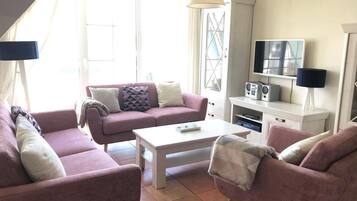 TV, stereo