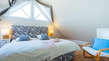 3 bedrooms, WiFi