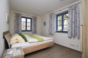 1 Schlafzimmer, Bügeleisen/Bügelbrett, WLAN