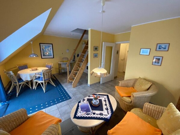 Interior - Darßer Weg 32 Whg. 18 - cozy vacation apartment in an apartment house (Zingst)