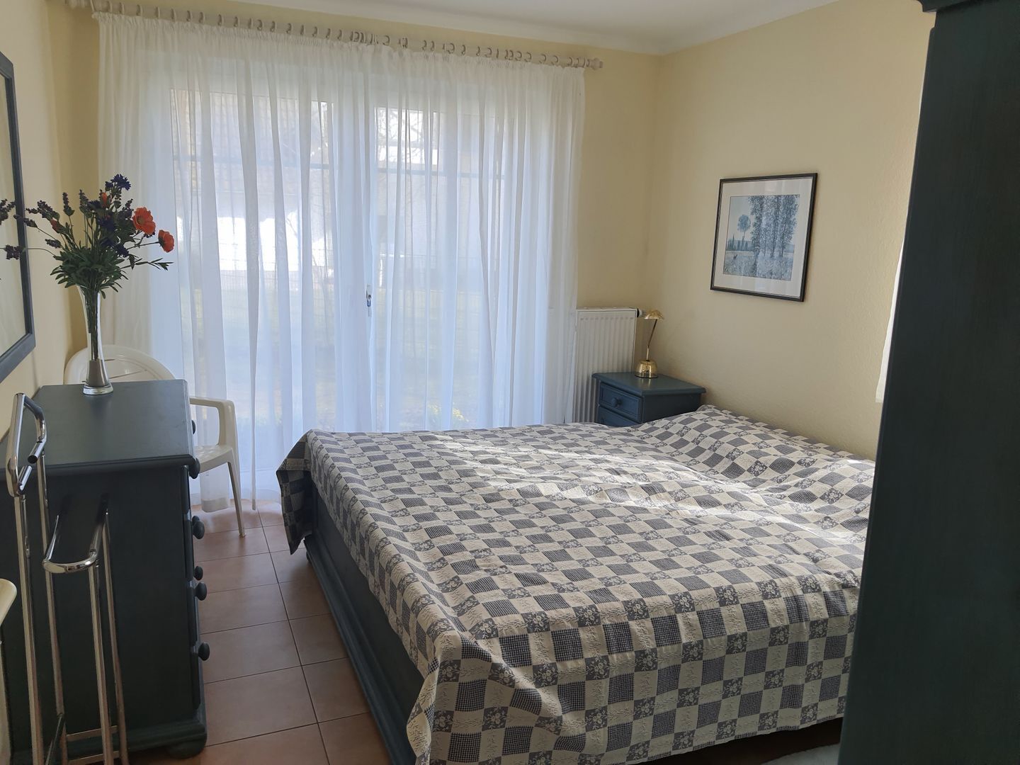 2 camere, ferro/asse da stiro