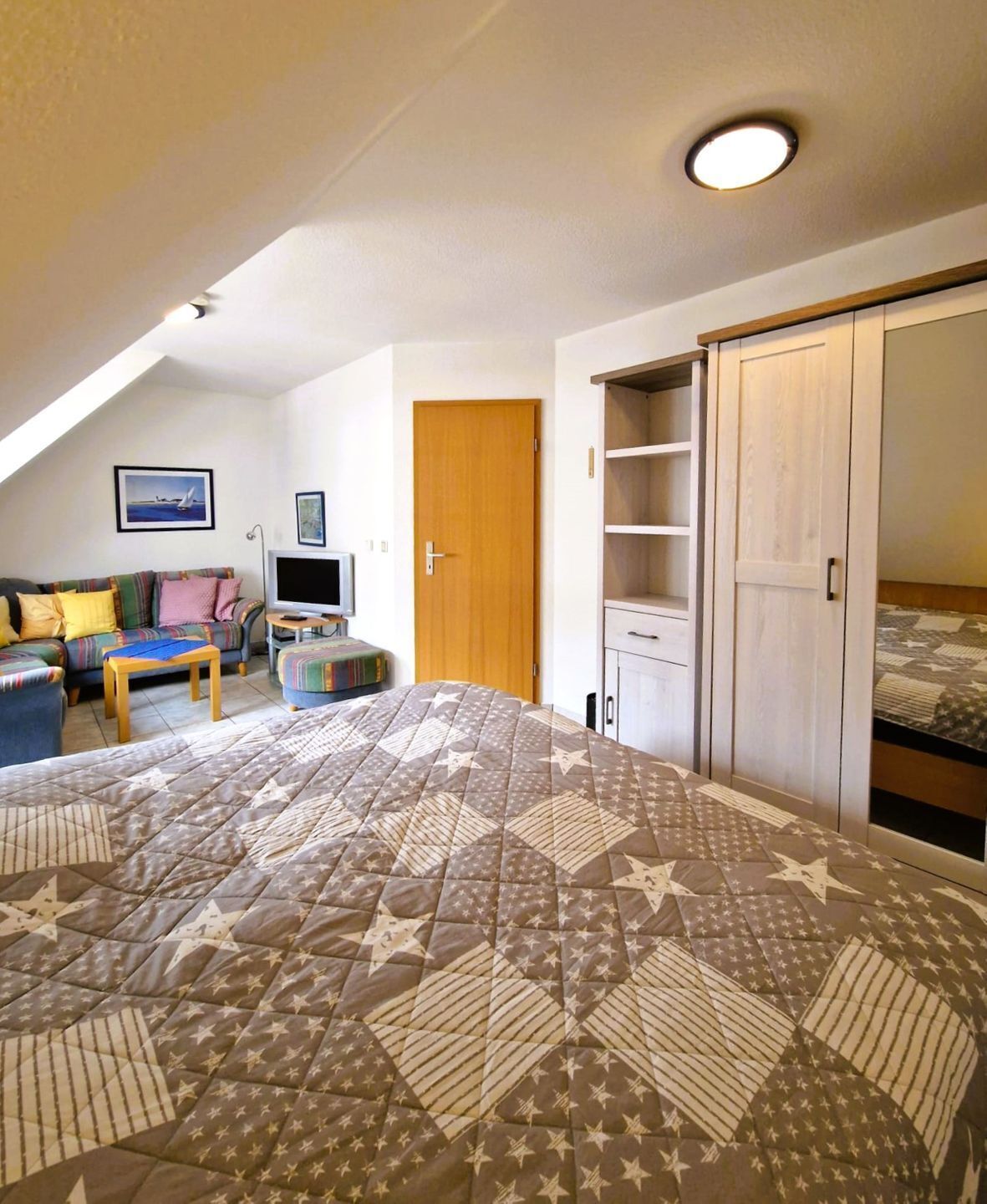 2 chambres, Wi-Fi