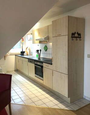 Oven, dishwasher - Strandstrasse 51 Whg. 11 - Modern and comfortable vacation apartment (Zingst)