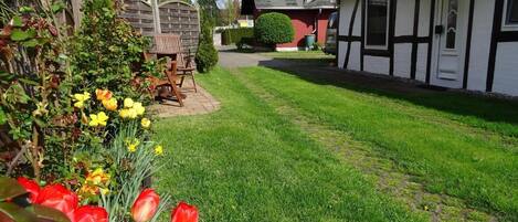 Overnatningsstedets område