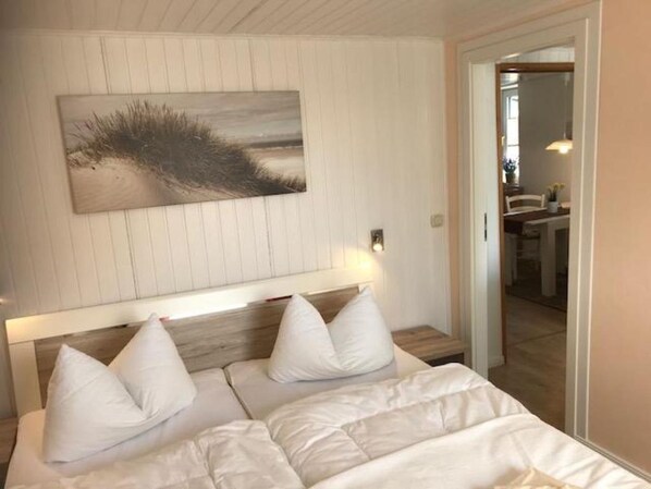 2 Schlafzimmer, WLAN