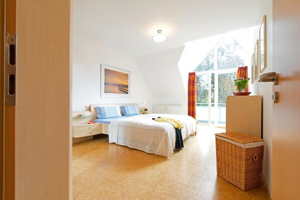 2 Schlafzimmer, WLAN