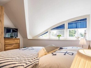 3 室のベッドルーム、アイロン / アイロン台、WiFi