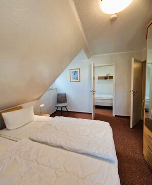 3 habitaciones, caja de seguridad en la habitación y wifi 