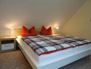 3 Schlafzimmer, Zimmersafe, WLAN