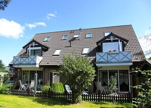 Exterior - Apartment 2 "Neue Liebe" zfw/111 - modern vacation apartment in the apartment house "Neue Liebe". (Zingst)