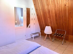 2 chambres, coffres-forts dans les chambres, Wi-Fi