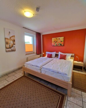 2 Schlafzimmer, Zimmersafe, WLAN