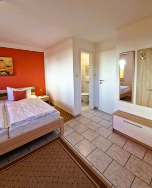2 Schlafzimmer, Zimmersafe, WLAN