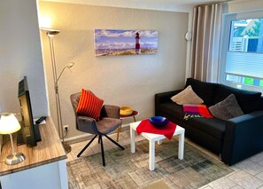 Fernseher, Stereoanlage