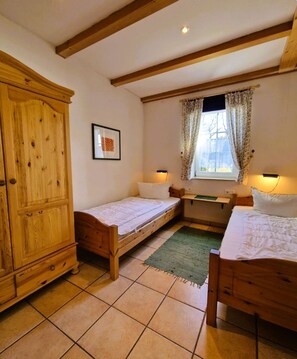 2 habitaciones y wifi 