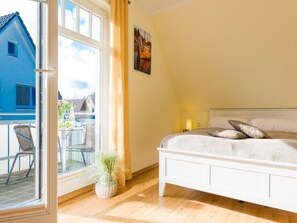 3 soverom, safe på rommet, strykejern/-brett og wi-fi