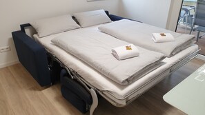 1 chambre, accĂšs Internet, draps fournis