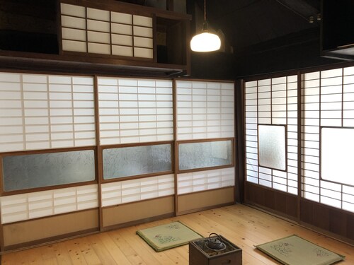 Peaceful time spent in an old private house designated as an important traditional house for rent and Hagi Oukan