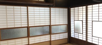 Peaceful time spent in an old private house designated as an important traditional house for rent and Hagi Oukan