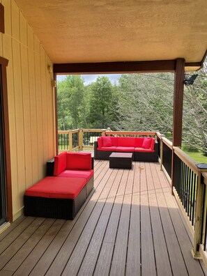 Terrace/patio - Relax by the lake (Lake Ariel)