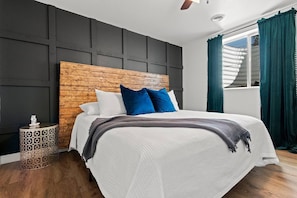 6 habitaciones, tabla de planchar con plancha y wifi gratis