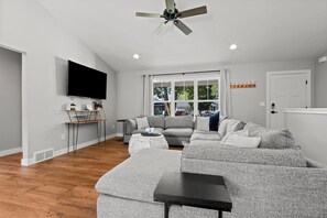 Smart TV, video games, offices