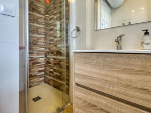 Hair dryer - Cosy apartment for 4 guests with A/C, WIFI and TV (Denia)