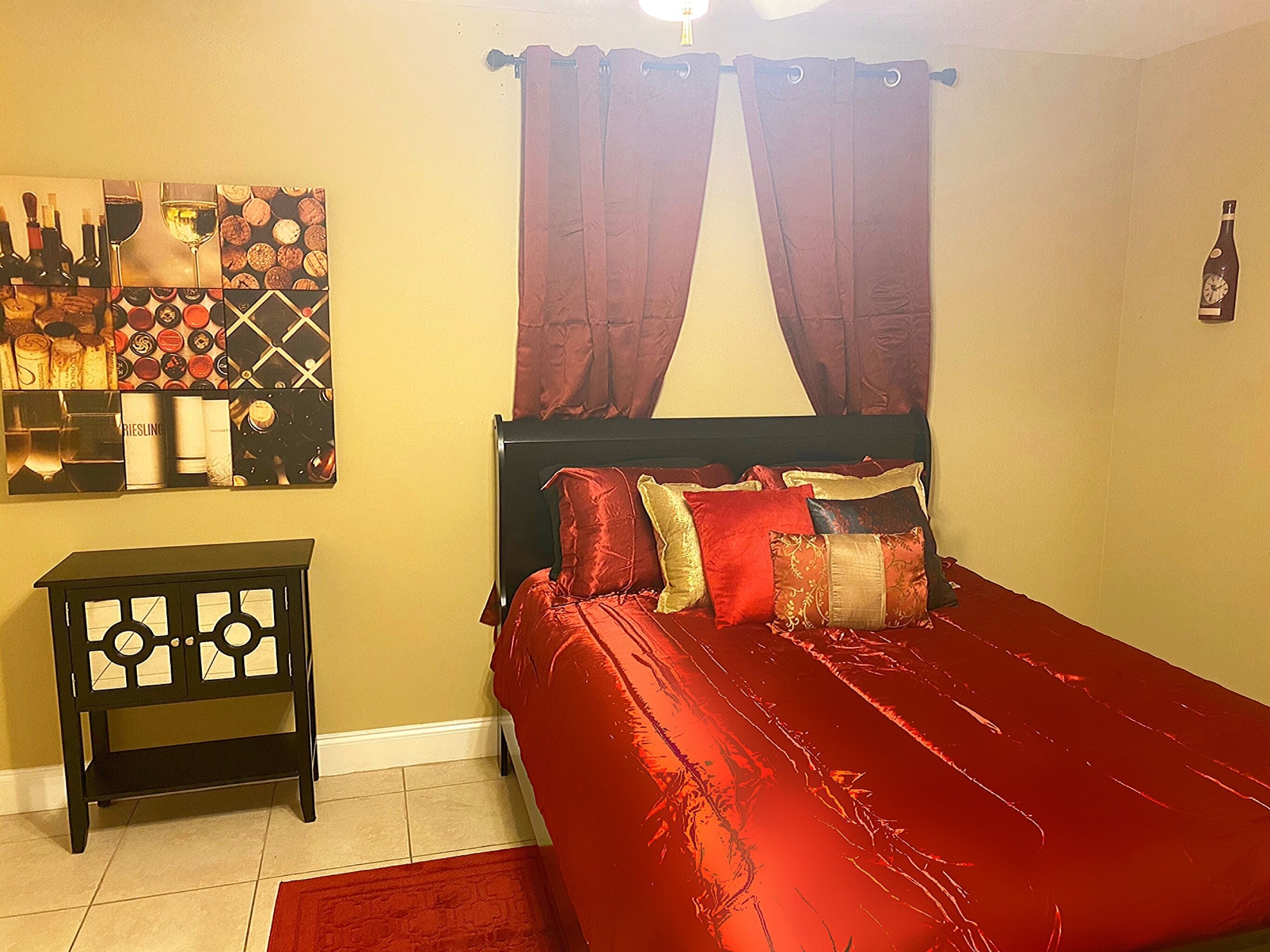 2 間睡房、書桌、熨斗/熨衫板、Wi-Fi