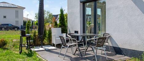 Restauration en plein air