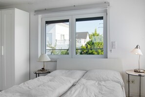 5 makuuhuonetta, ilmainen Wi-Fi, vuodevaatteet