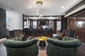 Ferienhaus, Mehrere Betten | Wohnzimmer