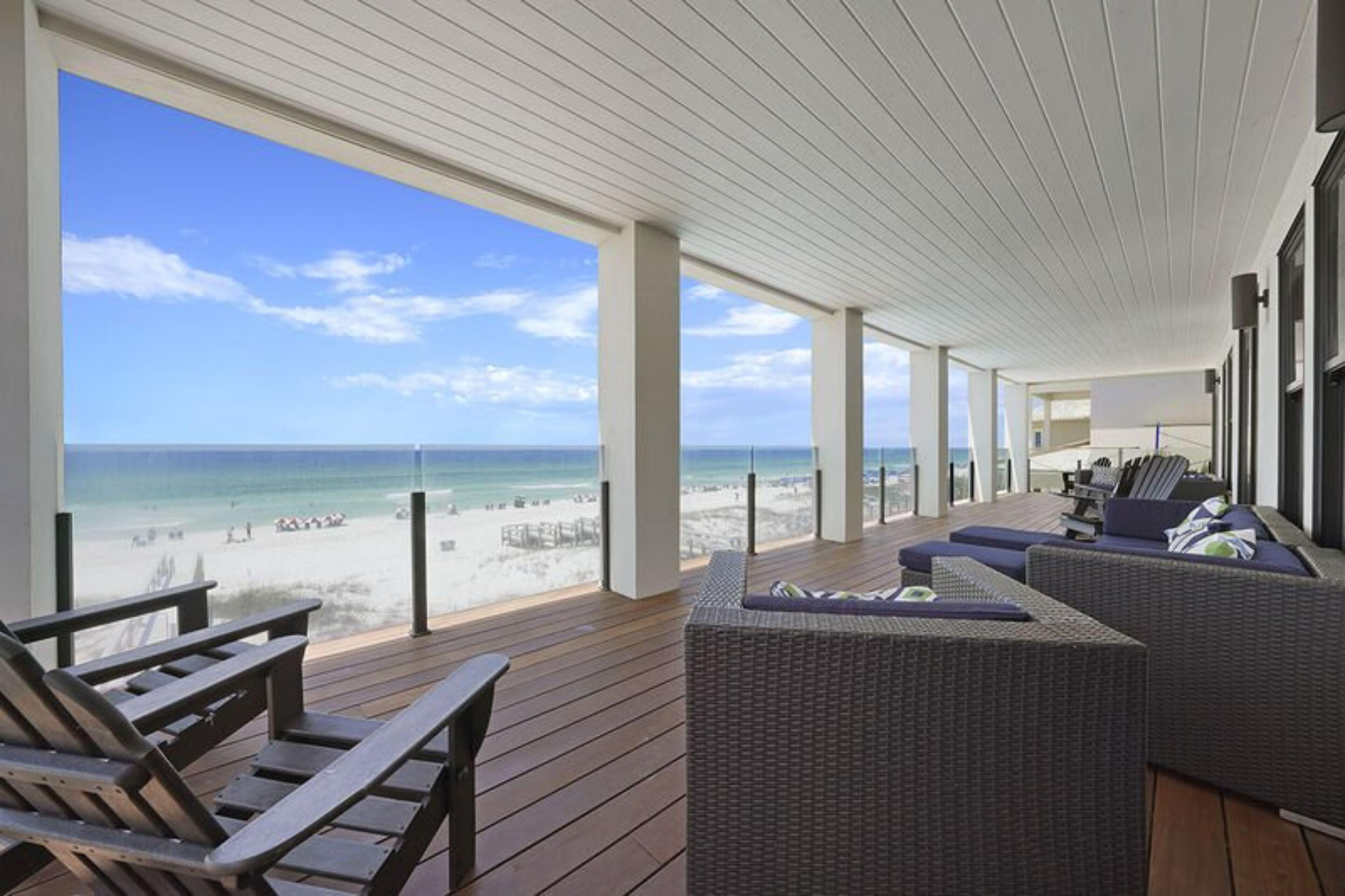 獨棟房屋, 多張床 | 陽台