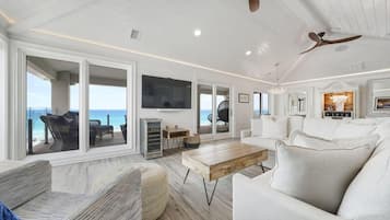 House, Multiple Beds | Living room